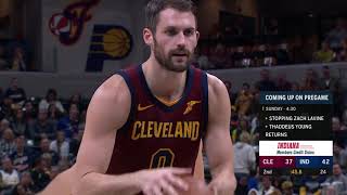 T.J. Warren Full Play 11\/01\/19 Cleveland Cavaliers vs Indiana Pacers | Smart Highlights