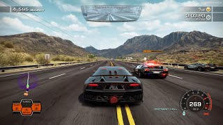 Need for Speed Hot Pursuit Remastered  Lamborghini Sesto Elemento Gameplay (Rogue Element Event)