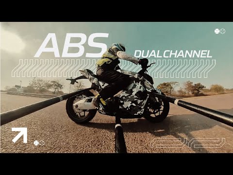 F77 - India's First ABS Equipped Electric Motorcycle