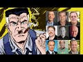 Characters Voice Comparison - &quot;J.  Jonah Jameson&quot;