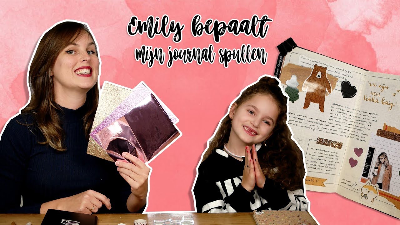 Bullet journal challenge: Emily zoekt mijn bullet journal spullen uit - CreaChick