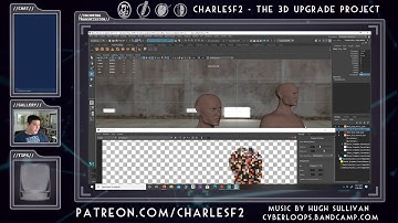 CharlesF2 Maya Modeling: 3D Upgrade Project: #3dModeling #texturing #Art #GameDev #DigitalArt