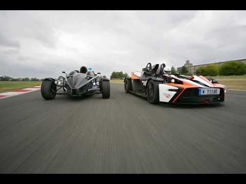 Ktm X Bow R Vs Ariel Atom 300 On Track Motorsport Youtube