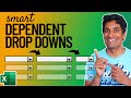 Here is a simpler way to set-up Dependent Drop Downs in Excel