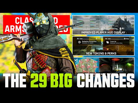 The WARZONE SEASON 3 RELOADED UPDATE Changed SO MUCH! (Update 1.58 Map Changes, New Features & More)