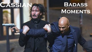 Cassian | Best Scenes from John Wick Chapter 2 (Badass Moments)