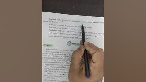 Class 9 Maths2 Basic concepts in geometry ( conditional statements and converse)_07