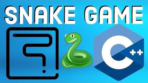 Snake Game.C++ Raylib