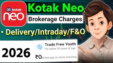 Kotak Neo Trade Free Youth Plan 2026 #kotakneo 