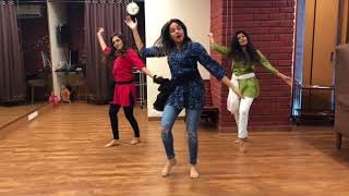 ZINGAAT | Dhadak | FEET2BEAT CHOREOGRAPHY Resimi