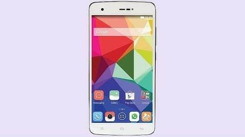 Gionee CTRL V6L  Hard Reset and Forgot Password Recovery, Factory Reset