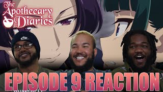 Murder Mystery! | The Apothecary Diaries Episode 9 Reaction