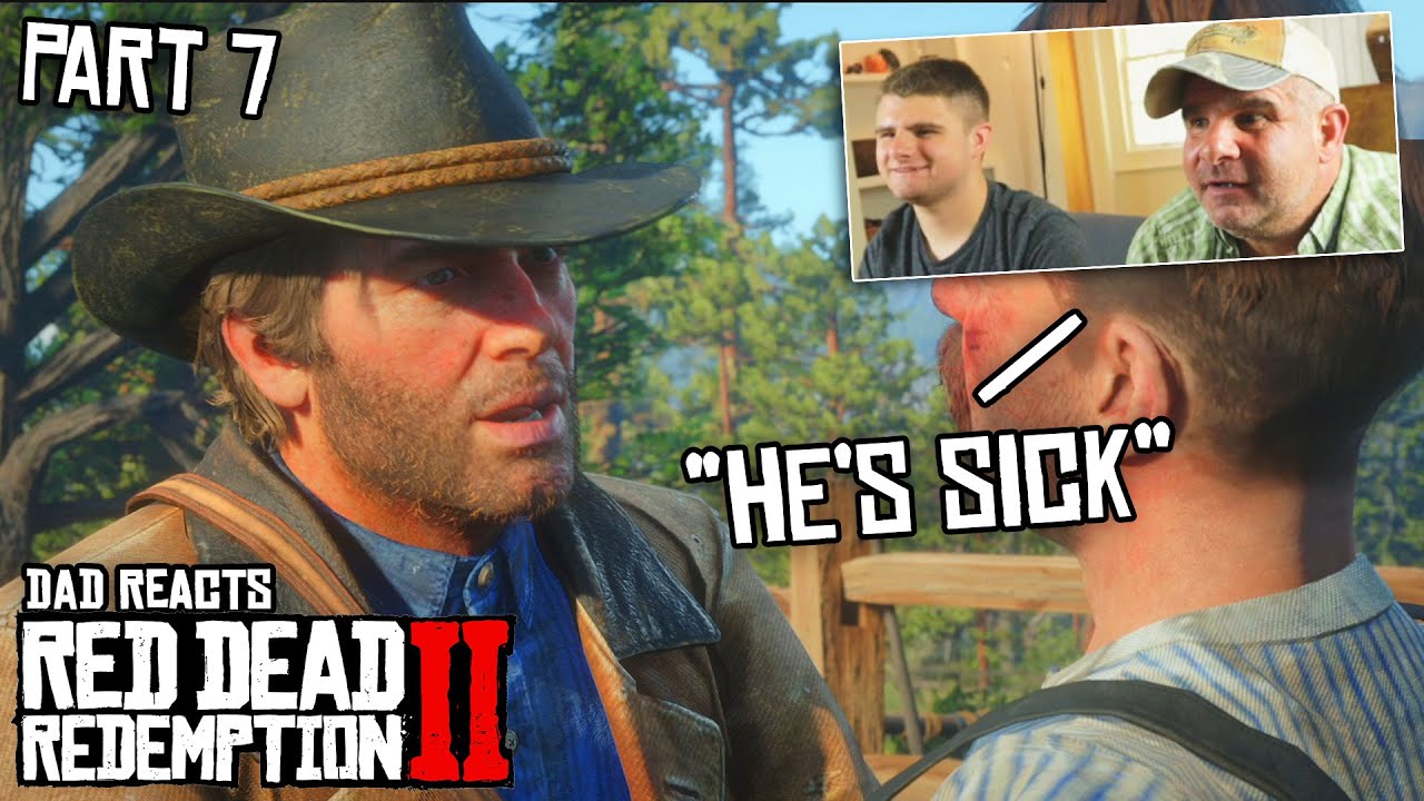 Dad Reacts to Red Dead Redemption 2's Story - Part 7 (Does Dad Predict ...