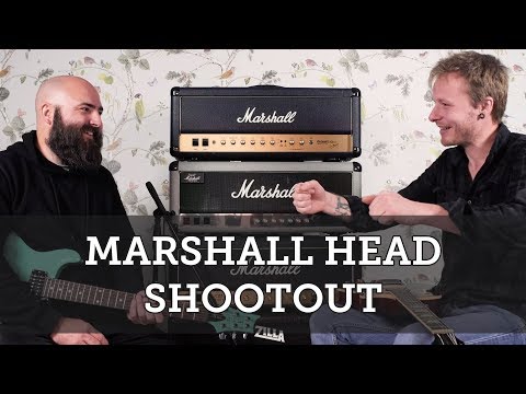 Discussing the Marshall Vintage Modern compared to the Silver Jubilee and JCM800