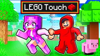 Video thumbnail of "Cash Has a LEGO Touch in Minecraft!"