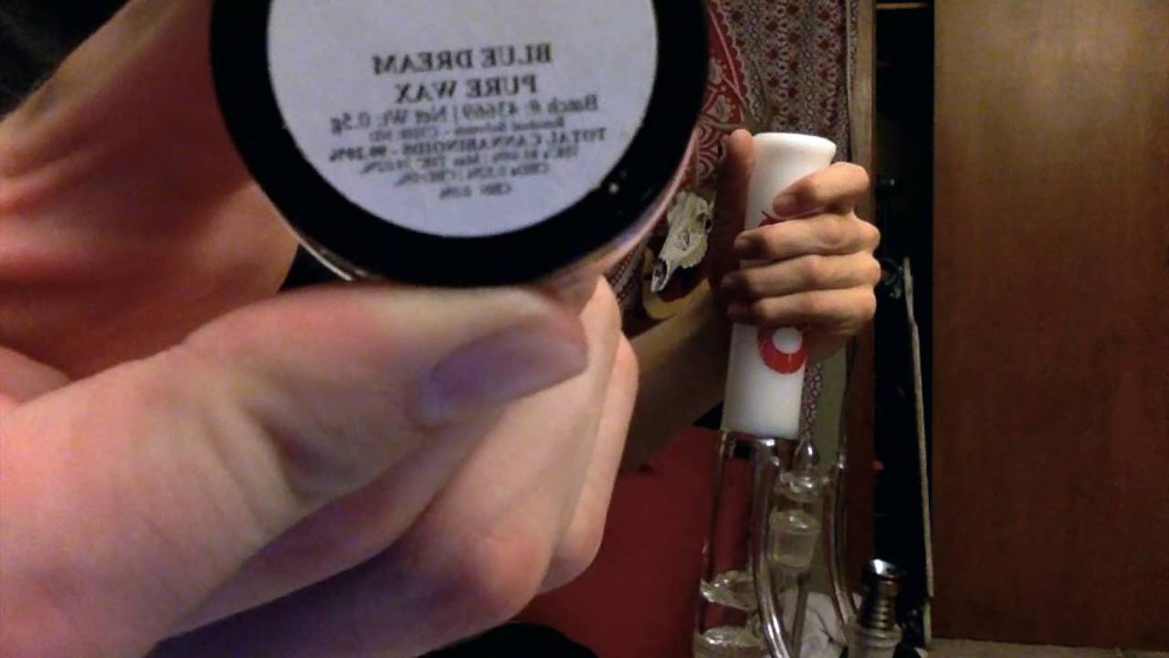 Dabs out of the BIO BONG