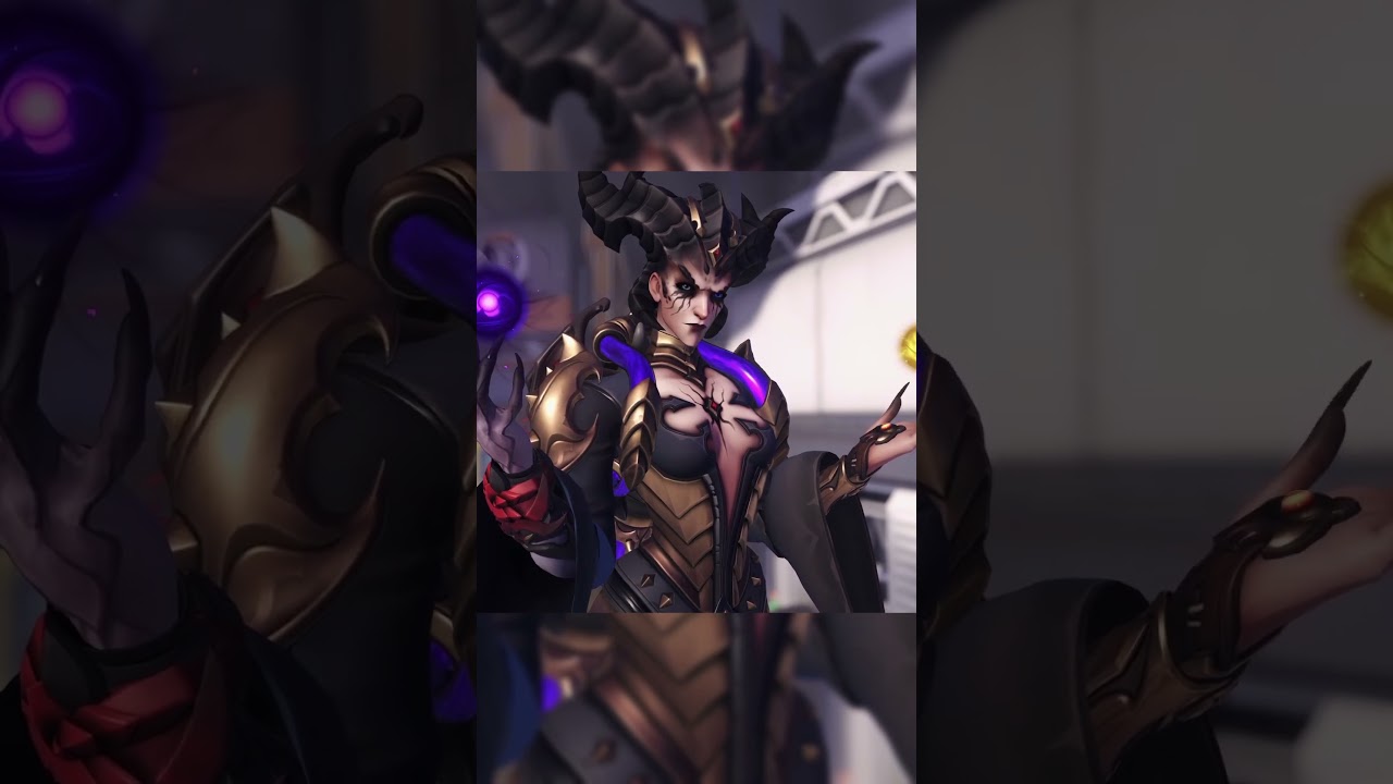 OVERWATCH SEASON 7 - LILITH MOIRA 