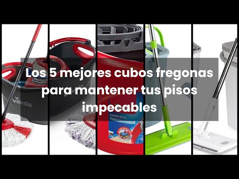 🎬 Video relacionado con cubos con fregona