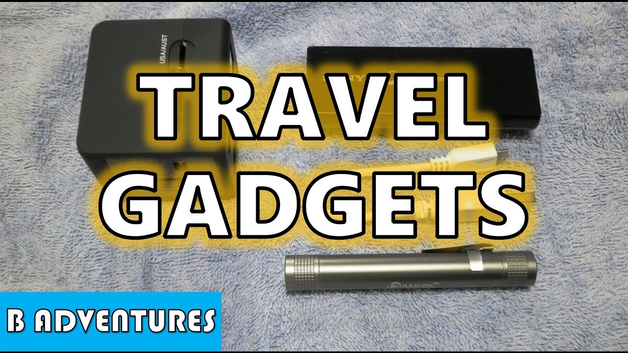 3 Travel Gadgets You Wish You Had