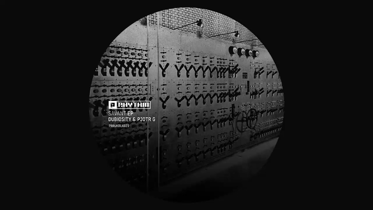 Dubiosity & Pjotr G - Tired Starlings [PRRUKBLK021]