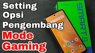 Cara setting opsi pengembang untuk mode gaming hp infinix smart 8 terbaru screenshot 4