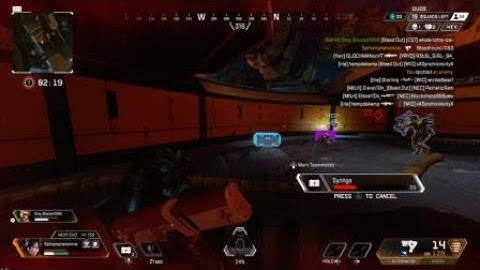 Apex Legends The WORST lag ive ever experienced