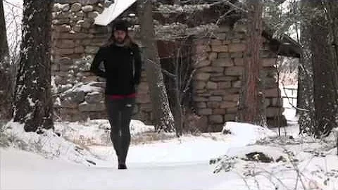 The Runner In Winter - Anton Krupicka