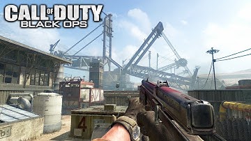 Attack Dogs using PM63 in 2024! Call of Duty Black Ops 1 Multiplayer Gameplay (No Commentary)