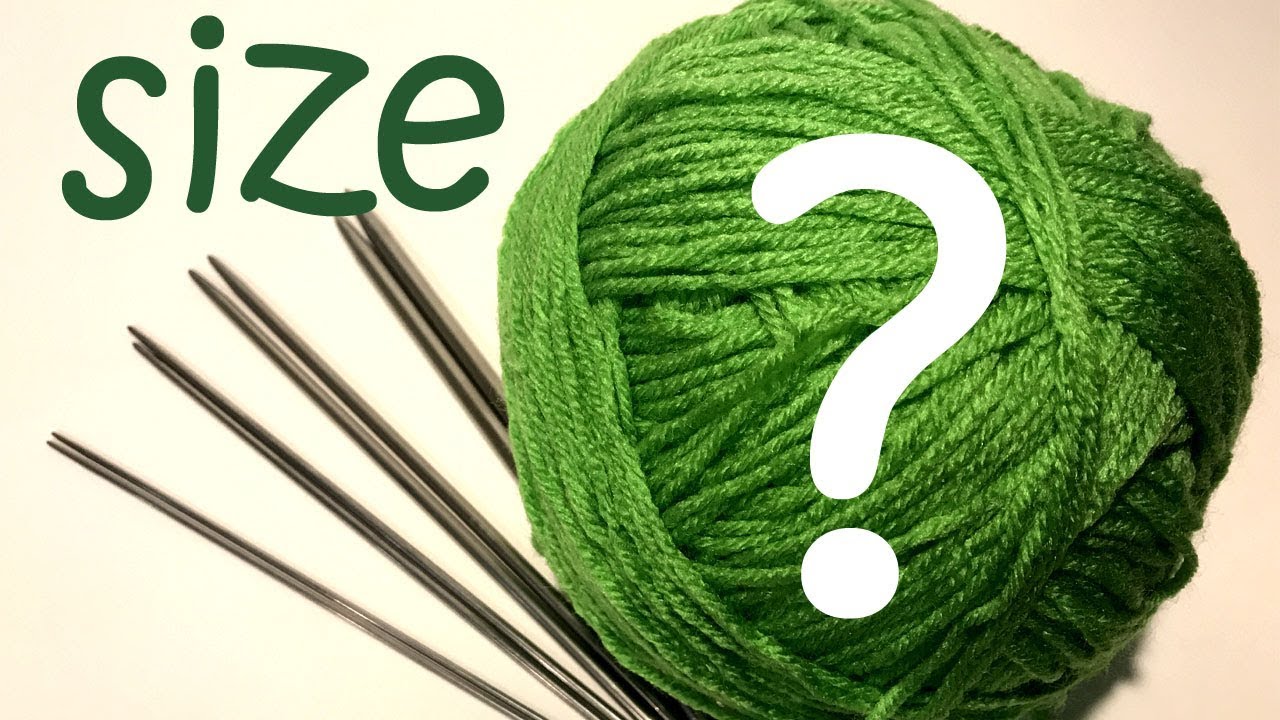 Knitting needles for the new TRUVA yarn: How to pick the right size -  KNITmuch