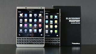 Blackberry Passport Silver Edition: Unboxing & Comparison screenshot 3