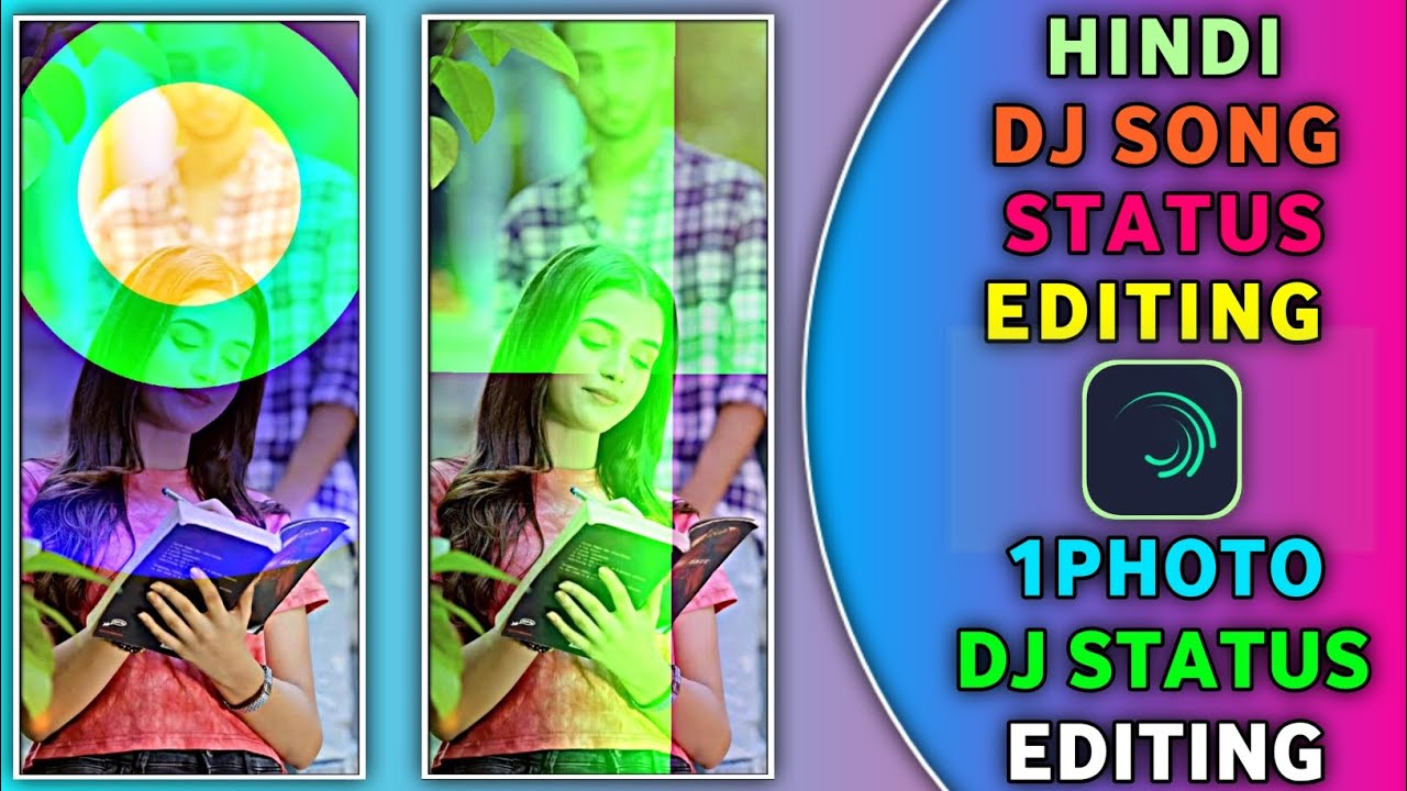 1 photo lighting colour status editing purulia train status editing alight motion video editing