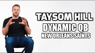 Saints Dynamic Quarterback Taysom Hill Documentary