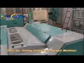 Hemp flax straw decorticating Cleaning line #jutemachine #hempmachine #machinery