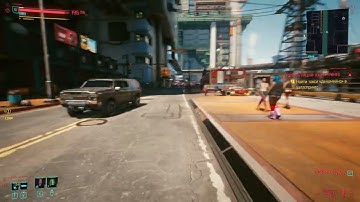 Cyberpunk 2077 shadow bug