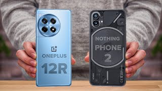 OnePlus 12R Vs Nothing Phone 2 | Full comparison ⚡ Which one is Best?