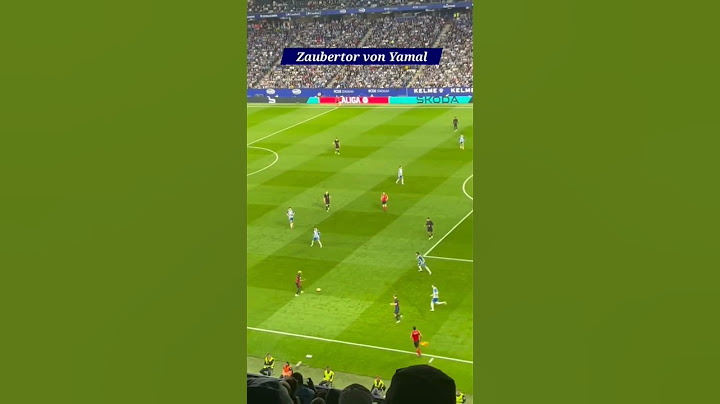 MEISTERLICH! Yamal trifft traumhaft – Barça holt den Titel!