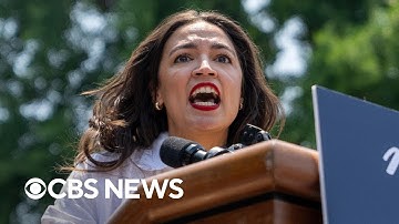 Is AOC preparing to run for president in 2028?