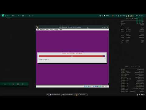 Установка Minimal cd - Ubuntu 18.04 LTS (Bionic Beaver) в Oracle VM VirtualBox