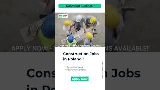 Construction Jobs in Poland!