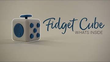 Whats inside the Fidget Cube