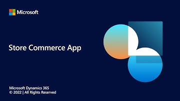 Store Commerce App | Microsoft Dynamics 365 Commerce