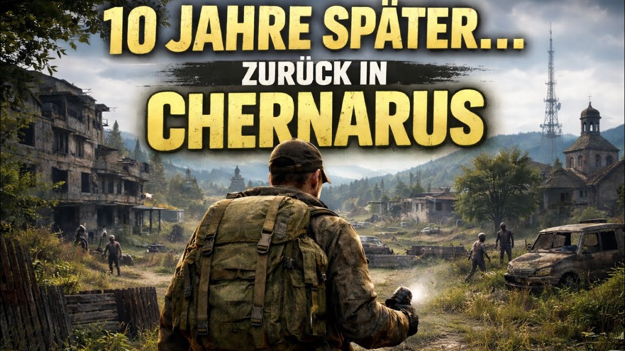Ich war 10 Jahre weg... Was ist aus Chernarus geworden? | Dayz Story