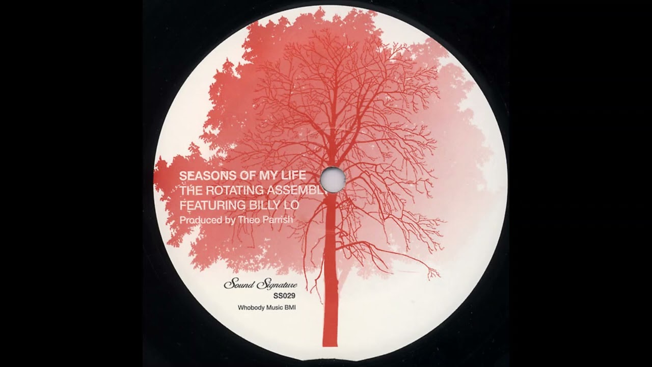 The Rotating Assembly Featuring Billy Lo – Seasons Of My Life