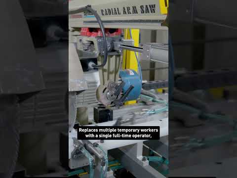 Ultrasonic #welding and material handling for aerospace #manufacturing #shorts #automation #fanuc