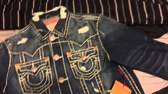 Supreme True Religion Denim Trucker Jacket