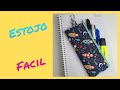 Estojo Escolar Fácil [PARA INICIANTES]