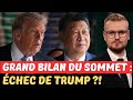 Échec de Trump en Chine ! Bilan du sommet Trump-Xi : commerce, Iran, Taïwan, Ukraine
