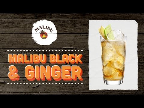 how-to-mix-a-malibu-black-&-ginger