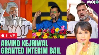Arvind Kejirwal Gets Bail I Impact on Lok Sabha Election 2024 I Barkha Dutt On Ground I AAP vs BJP