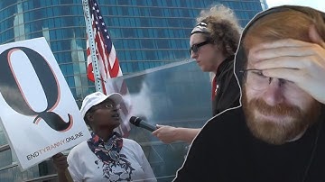 TommyKay Reacts to Q Conference (Channel 5 with Andrew Callaghan)